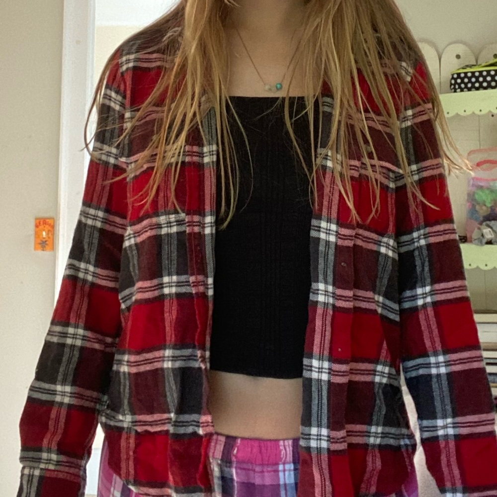 red flannel from american eagle